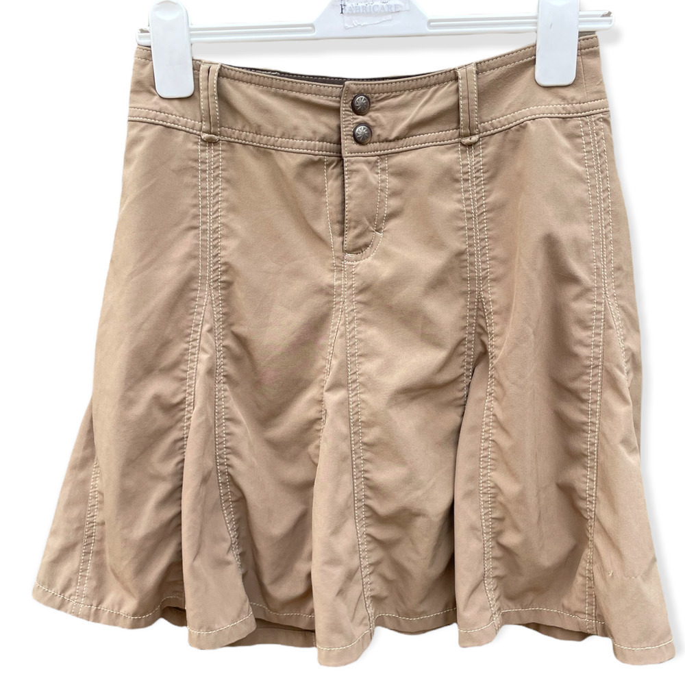 Athleta Tan Flare  Skort 39233 -  Size 0